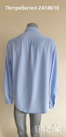 POLO Ralph Lauren Cotton  Oxford Knit  Stretch Mens Size / M НОВО ! ОРИГИНАЛ! Мъжка Риза!, снимка 9 - Ризи - 53373259