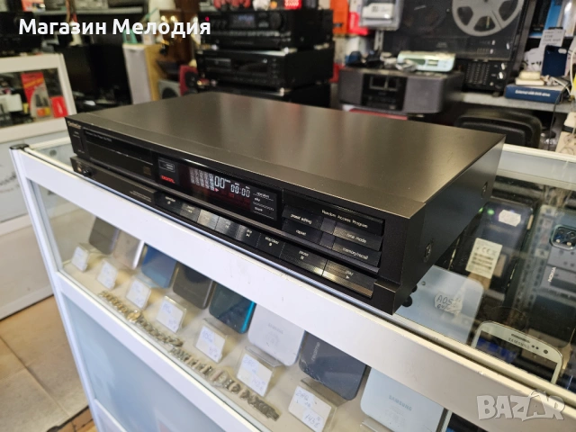  CD Player Technics SL-P220 Не чете дискове, продава се за ремонт или части!, снимка 8 - Декове - 52361034