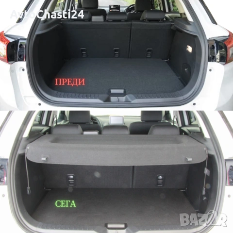 Кора за багажник на MAZDA CX-3 2015 + (НОВА), снимка 2 - Аксесоари и консумативи - 53468535