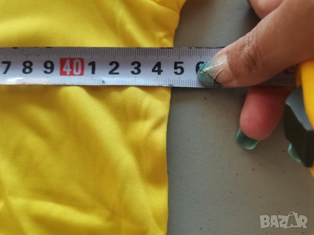 Нова жълта тениска Ironman-XS размер, снимка 4 - Тениски - 38459238