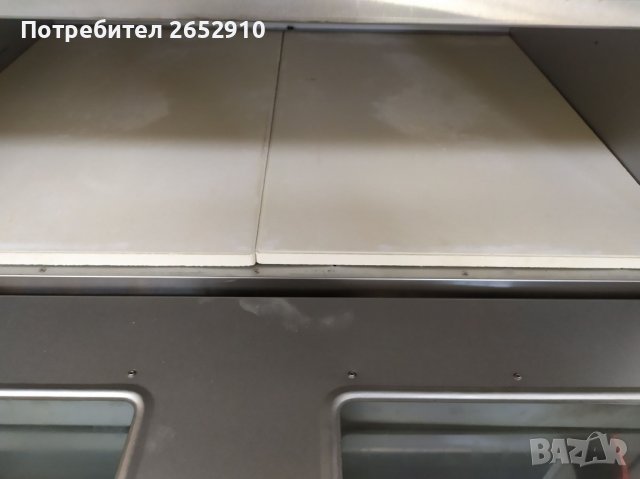 Електрическа фурна за закуски пици и готвене За 1тава60×40см с керамична плочаТОП Цена 495лв/253,09€, снимка 8 - Обзавеждане на кухня - 36658936