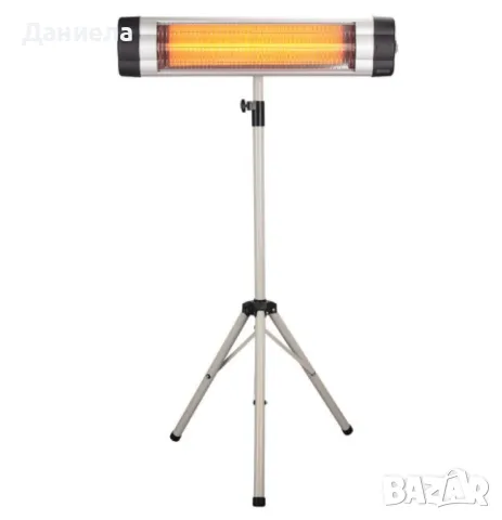 Печка , кварцова, 1500W, инфрачервена, стояща/стенна, снимка 4 - Отоплителни печки - 48524819