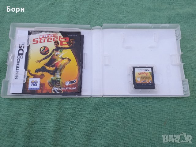 Nintendo DS  FIFA STREET 2, снимка 2 - Игри за Nintendo - 34788159