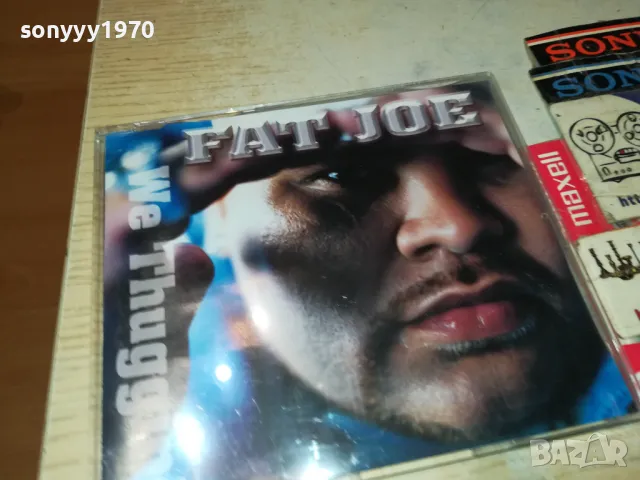 🍀FAT JOE CD-ВНОС GERMANY 1905251503, снимка 9 - CD дискове - 50346921