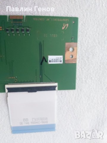 Samsung S490YP01V11 HF CONTROL T-Con Board, снимка 3 - Части и Платки - 42999281