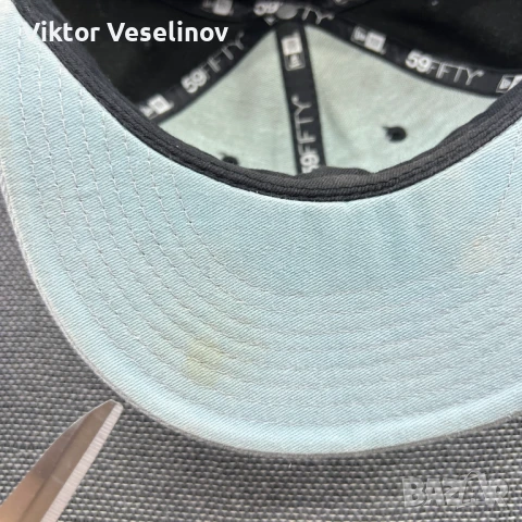 ЛОТ 3 Броя Шапки New York Yankees Raiders LA Lakers NBA MLB Snapback, снимка 10 - Шапки - 51040341