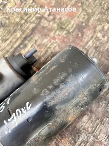 A6519062300. Стартер за Мерцедес Ц-класа W204. OM651.автомат.0001149400, снимка 6 - Части - 50183233