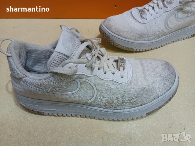 Nike AF N 46 Crater Low - 45 лв, снимка 2 - Маратонки - 50506701
