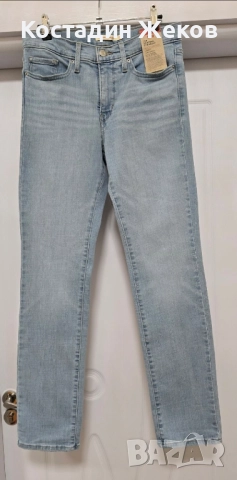 Нови със етикет. Дамски оригинални дънки. Levi's 314 SHAPING CTRAIGHT. 