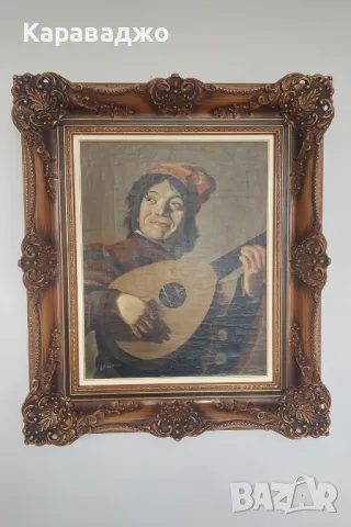 Картина Портрет, снимка 7 - Картини - 49777722