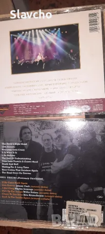 Дискове на - Harem Scarem – Live/The Highwaymen - The Road Goes On Forever, снимка 10 - CD дискове - 39943556