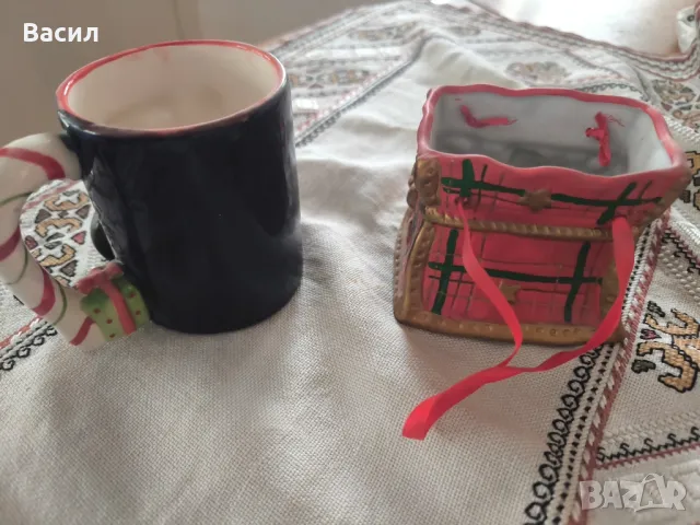 коледни чаши, снимка 4 - Чаши - 48257745