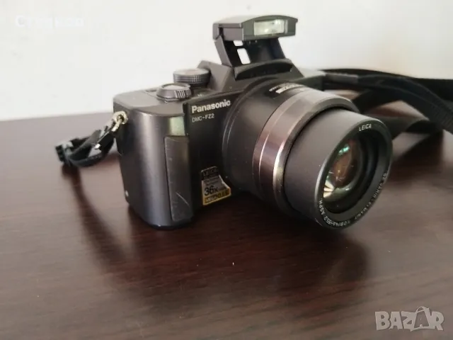 Panasonic Lumix DMC-FZ2 LEICA Lens Japan, снимка 3 - Фотоапарати - 47990887