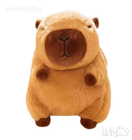 Термо плюшена играчка Капибара против колики, менструални болки и мускулни болки, снимка 2 - Плюшени играчки - 49147677