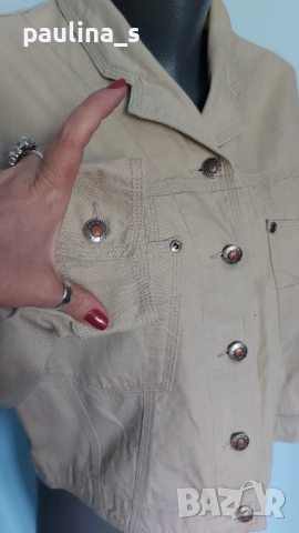 Пет различни броя / Дамско дънково яке , снимка 18 - Якета - 51442948