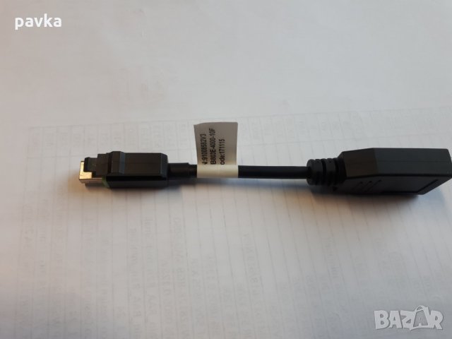 Дисплей порт /mini Display port /DP /DVI, снимка 9 - Кабели и адаптери - 28958055
