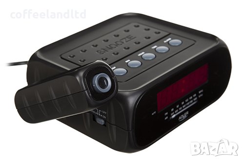 Радио с часовник  и проектор AD 1120 , снимка 1