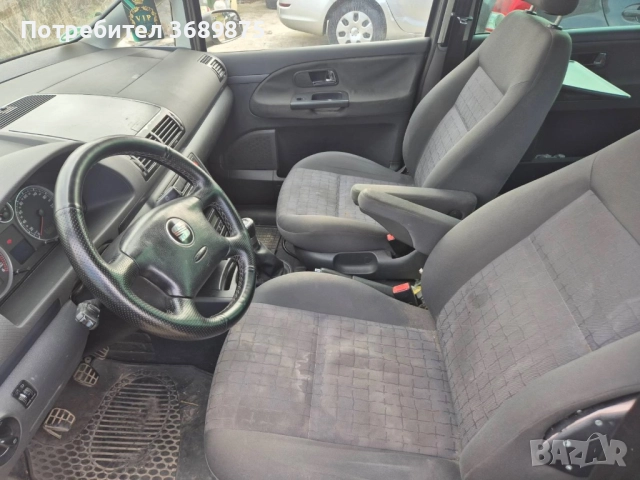 Сеат Алхамбра 2,0 тди 140, снимка 7 - Автомобили и джипове - 52077148