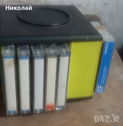 20 бр.кясети SONY с касетник , снимка 3 - Аудиосистеми - 52107015