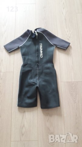 Неопренов костюм/бански за плуване и гмуркане Триборд, снимка 2 - Водни спортове - 37795508