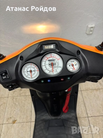 Продавам Скутери Aprilia Yamaha Suzuki Sym Kumcho Peugeot , снимка 8 - Мотоциклети и мототехника - 52714398