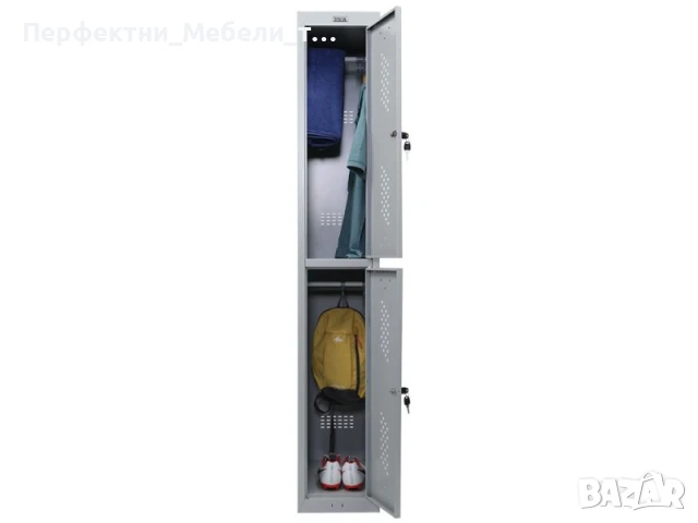 Метален гардероб за работници ПРОМО!ДОСТАВКА ДО 2 ДНИ, снимка 2 - Гардероби - 47542838