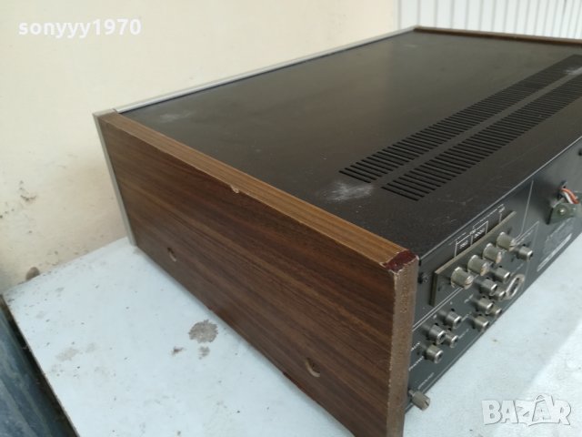 MITSUBISHI-RECEIVER-MADE IN JAPAN 2011212010, снимка 4 - Ресийвъри, усилватели, смесителни пултове - 34873107