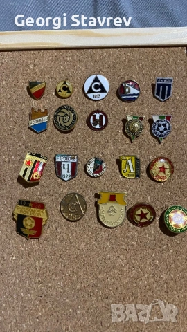 Футболни значки