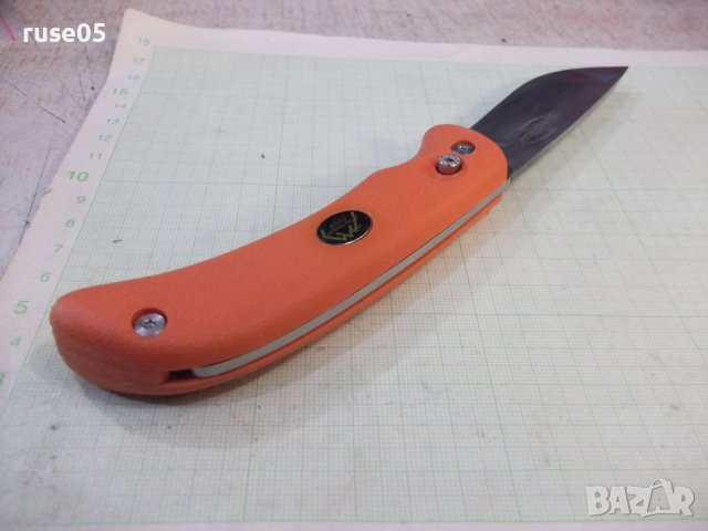 Нож ловен "OUTDOOR EDGE , SZ-20NC", снимка 12 - Ножове - 43687529
