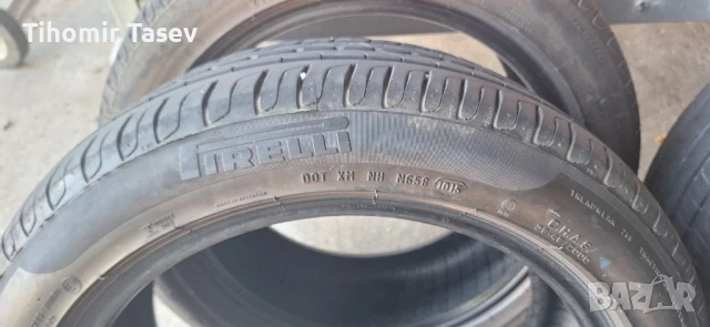 215 55 17 Летни гуми Pirelli CinturatoP7, 4 броя, снимка 4 - Гуми и джанти - 50752734