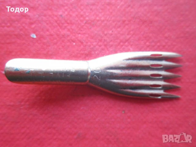 Златен позлатен писец перо Вилиам 0263 писалка , снимка 5 - Ученически пособия, канцеларски материали - 26266201