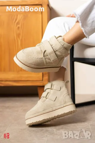 Зимни дамски боти различни цветове 