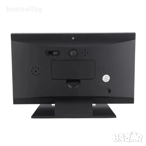 LED дигитален часовник с будилник, температура, световно време и гласова подсветка, снимка 8 - Други - 53122598
