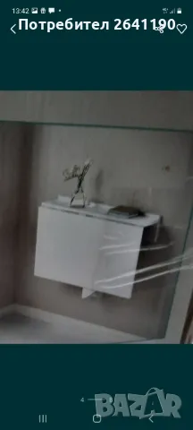 Предлагам  сгъваема маса за стена  нова , китайски вази  комплект. нови, снимка 2 - Маси - 48126549