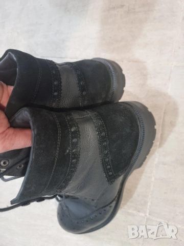 GEOX естествена кожа 42 номер , снимка 3 - Мъжки боти - 51890359