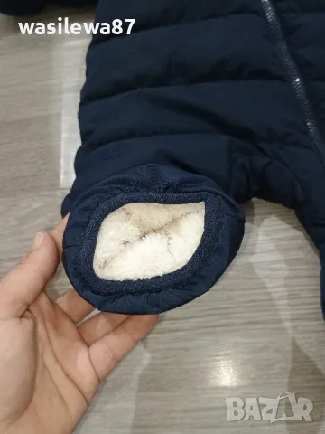 Ескимос за бебе -момче (тъмно синьо) H&M , снимка 5 - Комплекти за бебе - 47511103