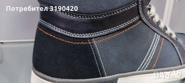 Уникален дизайн на мъжка зимен кец., снимка 5 - Кецове - 35059285