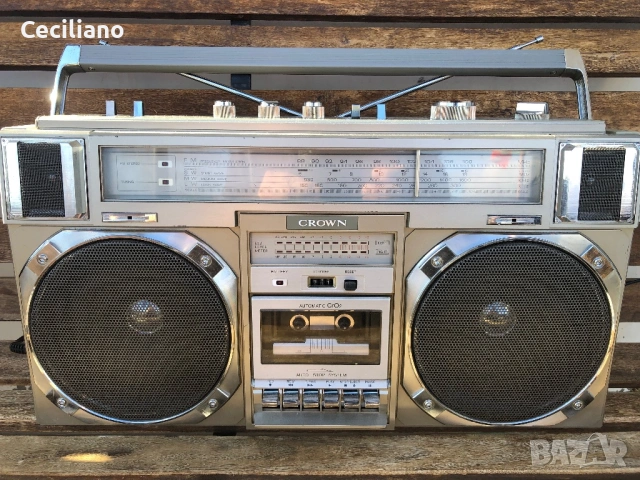 Радиокасетофон Crown CSC-950L
