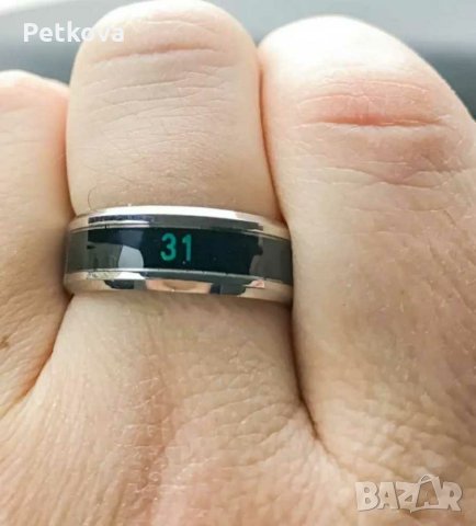 Пръстен, температура , снимка 7 - Пръстени - 28637007