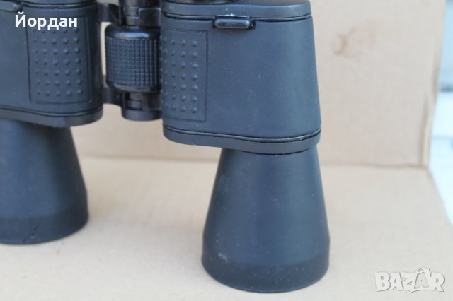 Немски бинокъл Бресер 10х50, снимка 6 - Антикварни и старинни предмети - 37856111