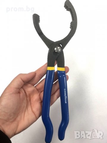  ключ, клещи за маслен филтър Goodyear от 6 см до 11.43 см, внос от Франция, снимка 3 - Други инструменти - 34812122