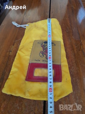 Стара торбичка Sofia Mitsukoshi, снимка 2 - Други ценни предмети - 43008202