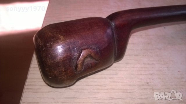 АНТИКА-БАСТУН-ТИКОВО ДЪРВО-94Х5СМ-ВНОС ХОЛАНДИЯ, снимка 13 - Колекции - 27704391