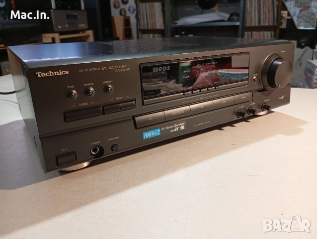 Technics SA-EX140 Class H, снимка 4 - Ресийвъри, усилватели, смесителни пултове - 52200350