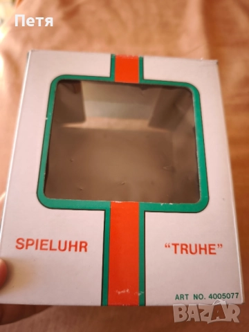 Музикална кутия, снимка 7 - Колекции - 51951282