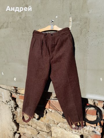Стар Военен шаечен панталон, снимка 1 - Антикварни и старинни предмети - 43644220