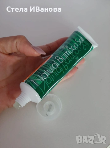 Гел за зъби с бамбукова сол против зъбен камък, кървене на венците, снимка 5 - Козметика за лице - 53393072