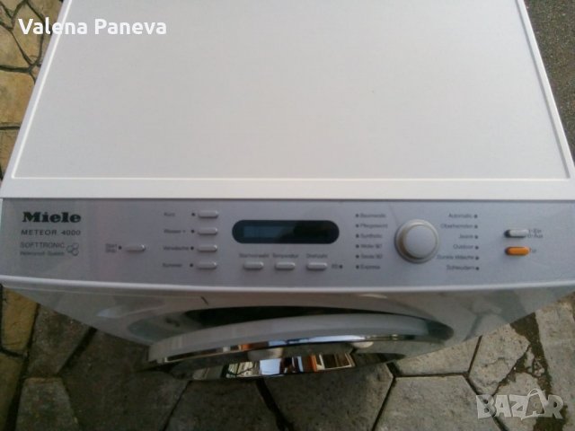 ПЕРАЛНЯ MIELE SOFTTRONIC W4164, снимка 2 - Перални - 27944308