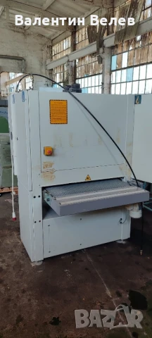 Двувалов калибровачен шлайф 950мм.-SCM,, снимка 9 - Други машини и части - 51389519