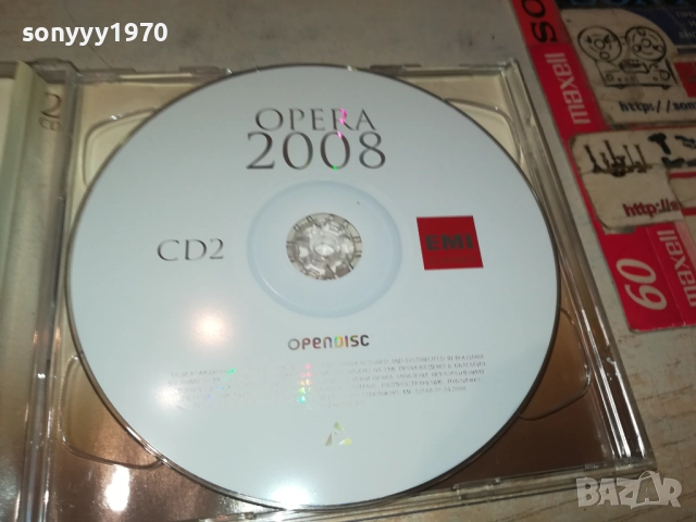 OPERA 2008 CD2 2309251026, снимка 9 - CD дискове - 51804327